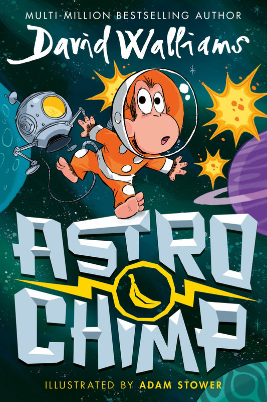 Astrochimp Cover Image