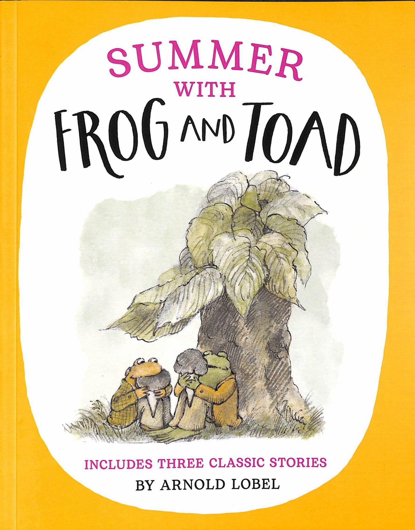 Summer with Frog and Toad Cover Image