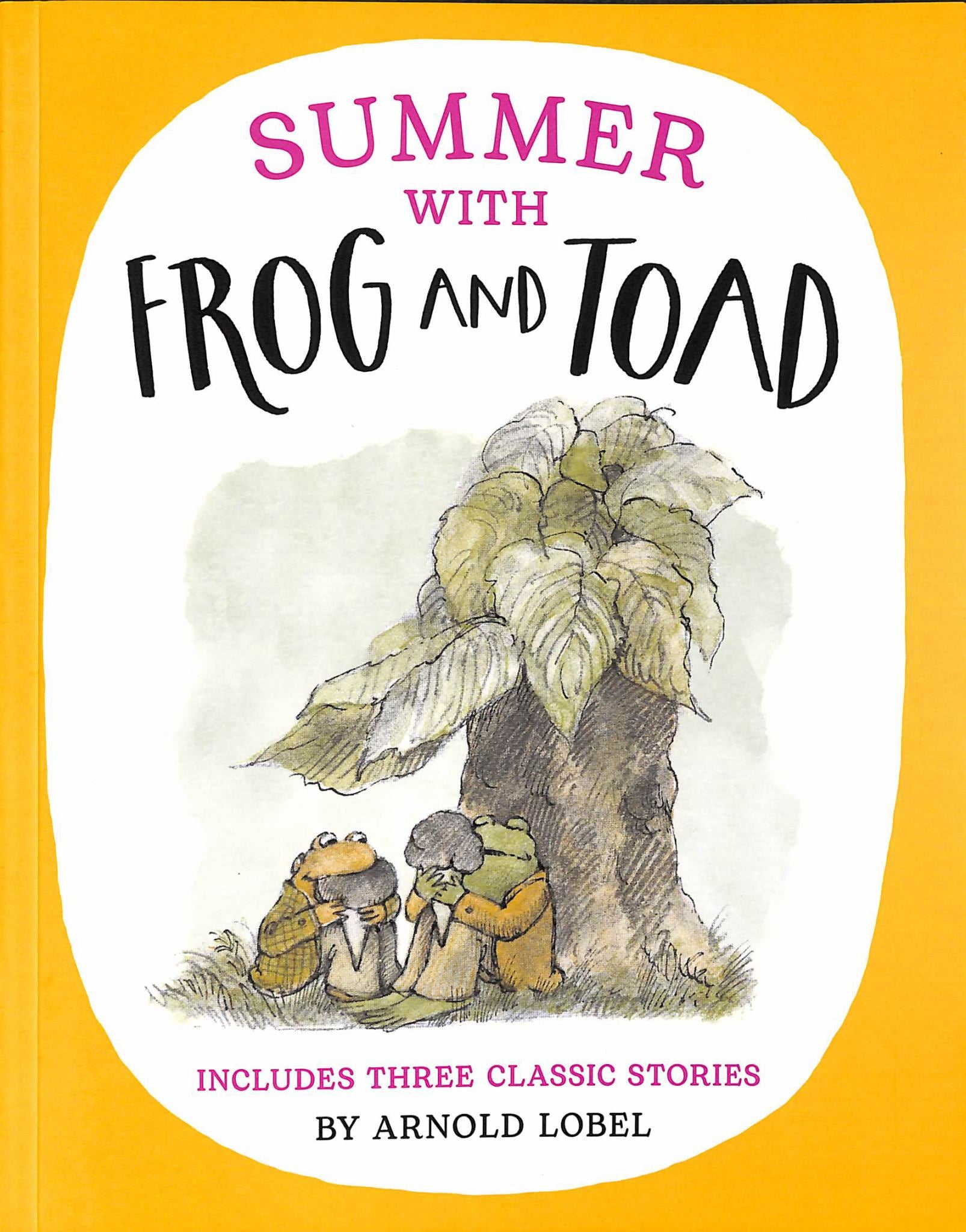 Summer with Frog and Toad Cover Image