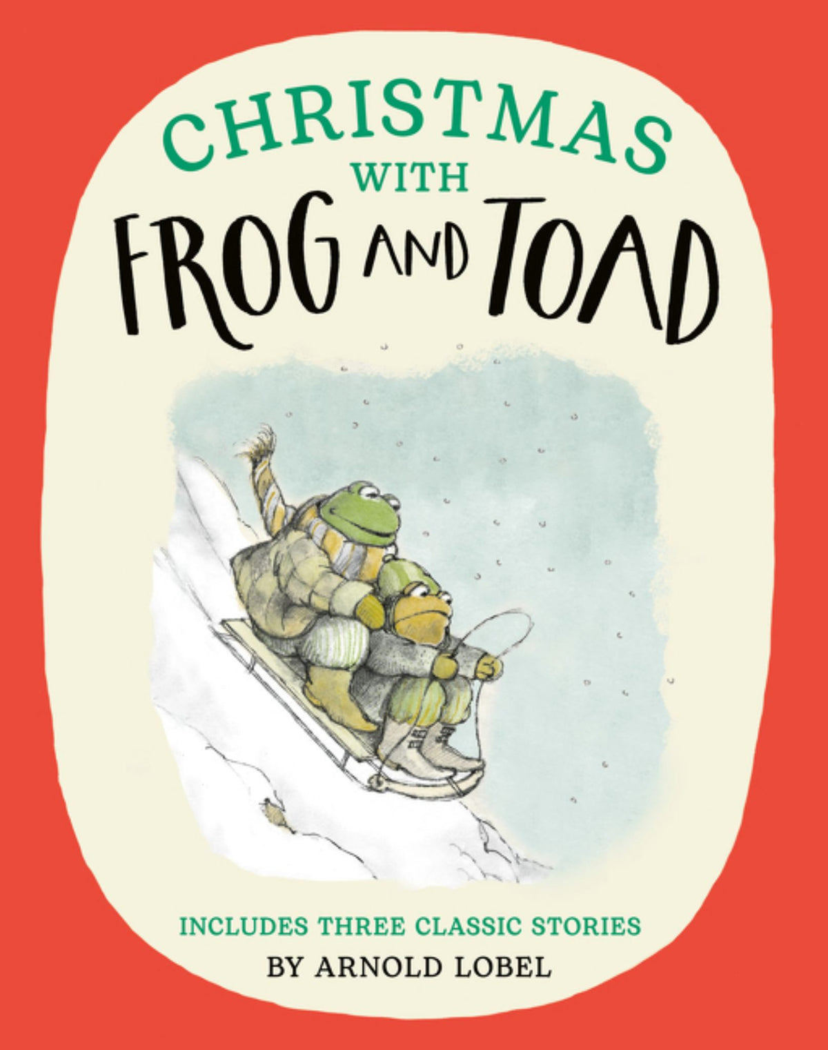 Christmas with Frog and Toad Cover Image