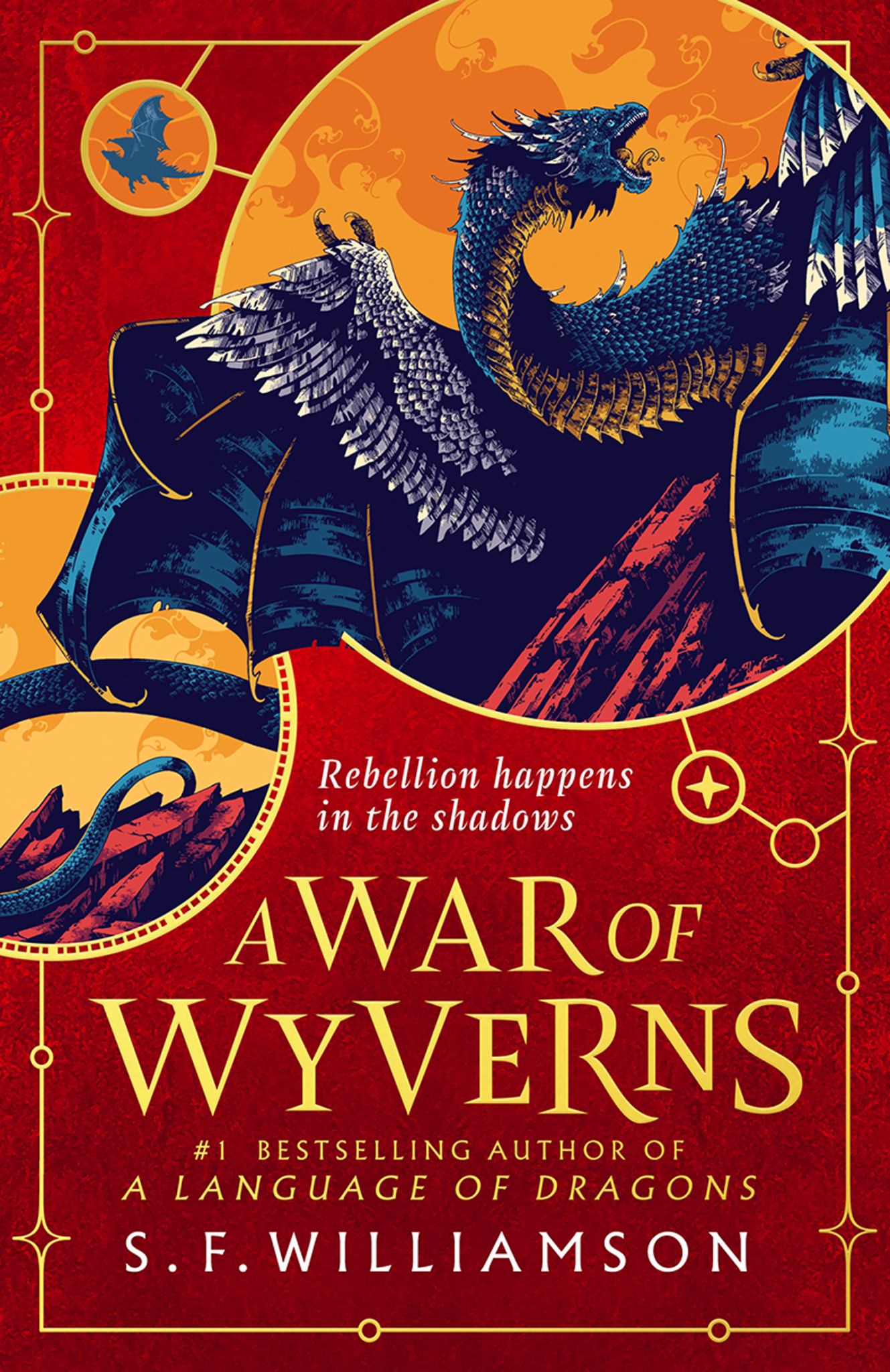 A War of Wyverns Cover Image