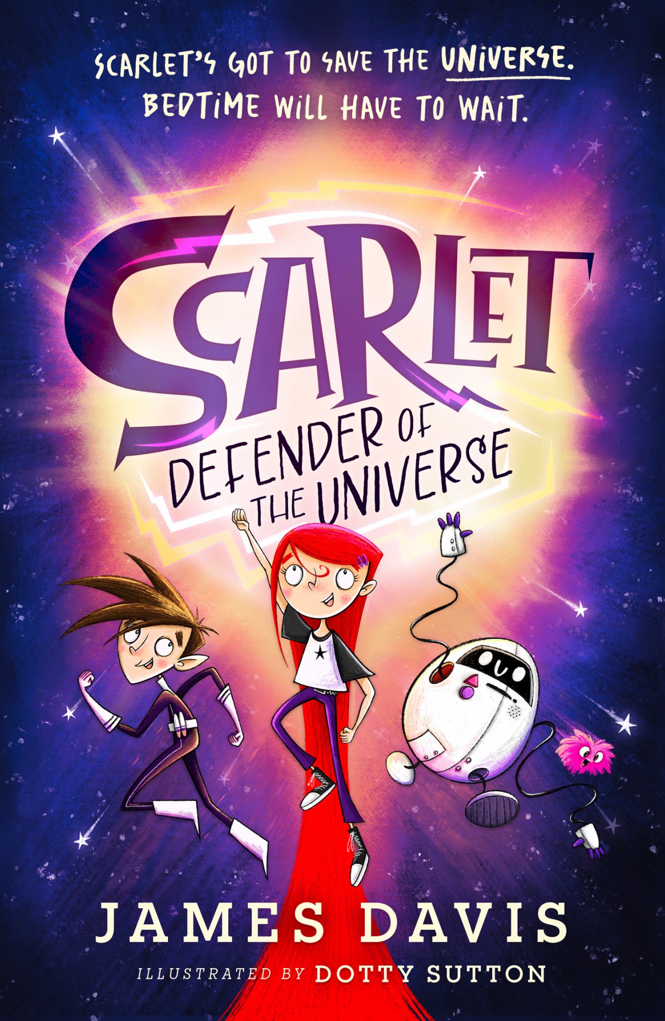 Scarlet: Defender of the Universe Cover Image