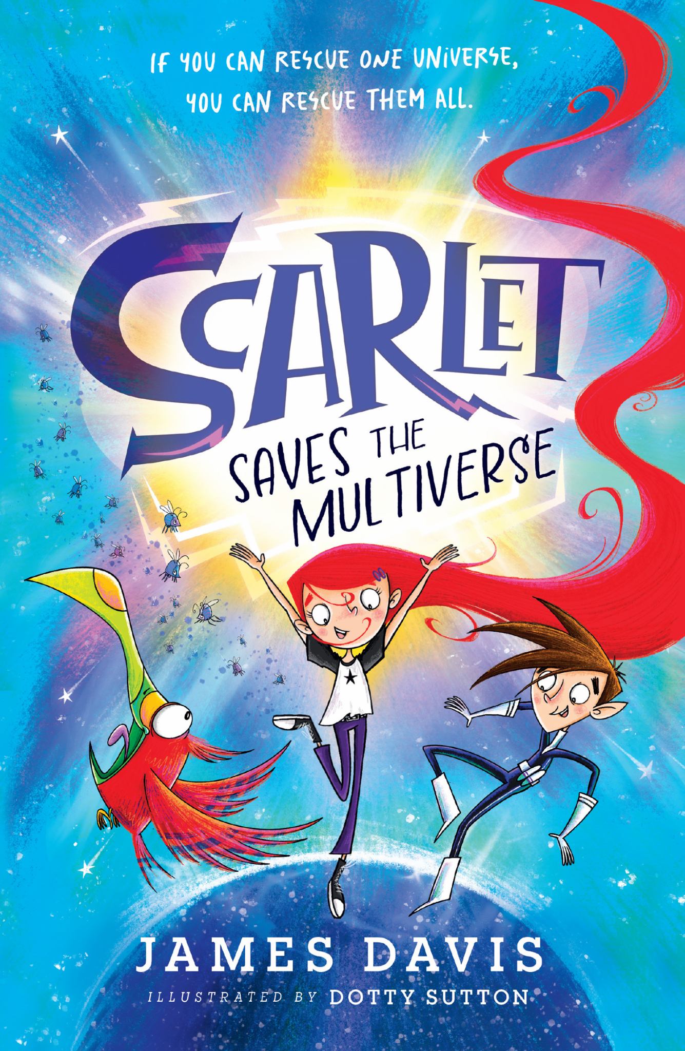 Scarlet Saves the Multiverse Cover Image