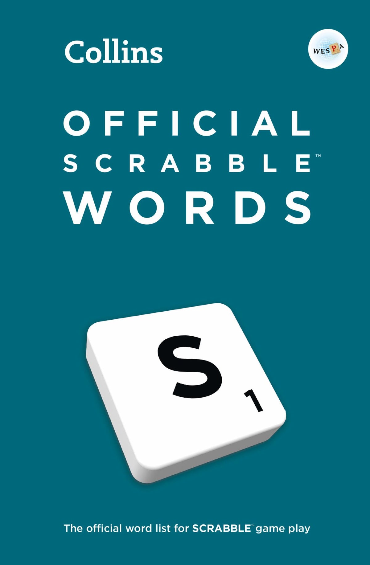 Official SCRABBLE(tm) Words Cover Image