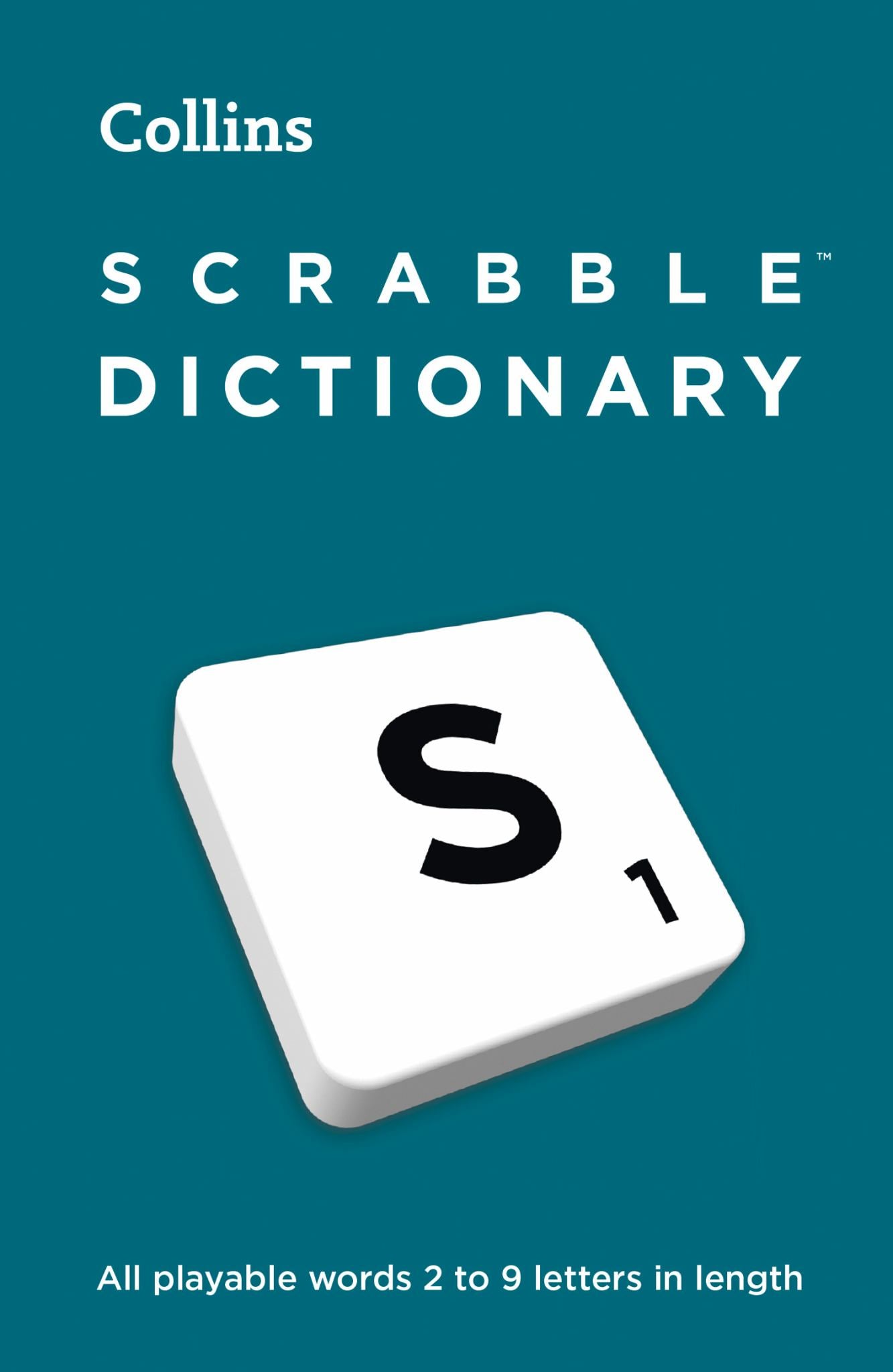 SCRABBLE(tm) Dictionary Cover Image