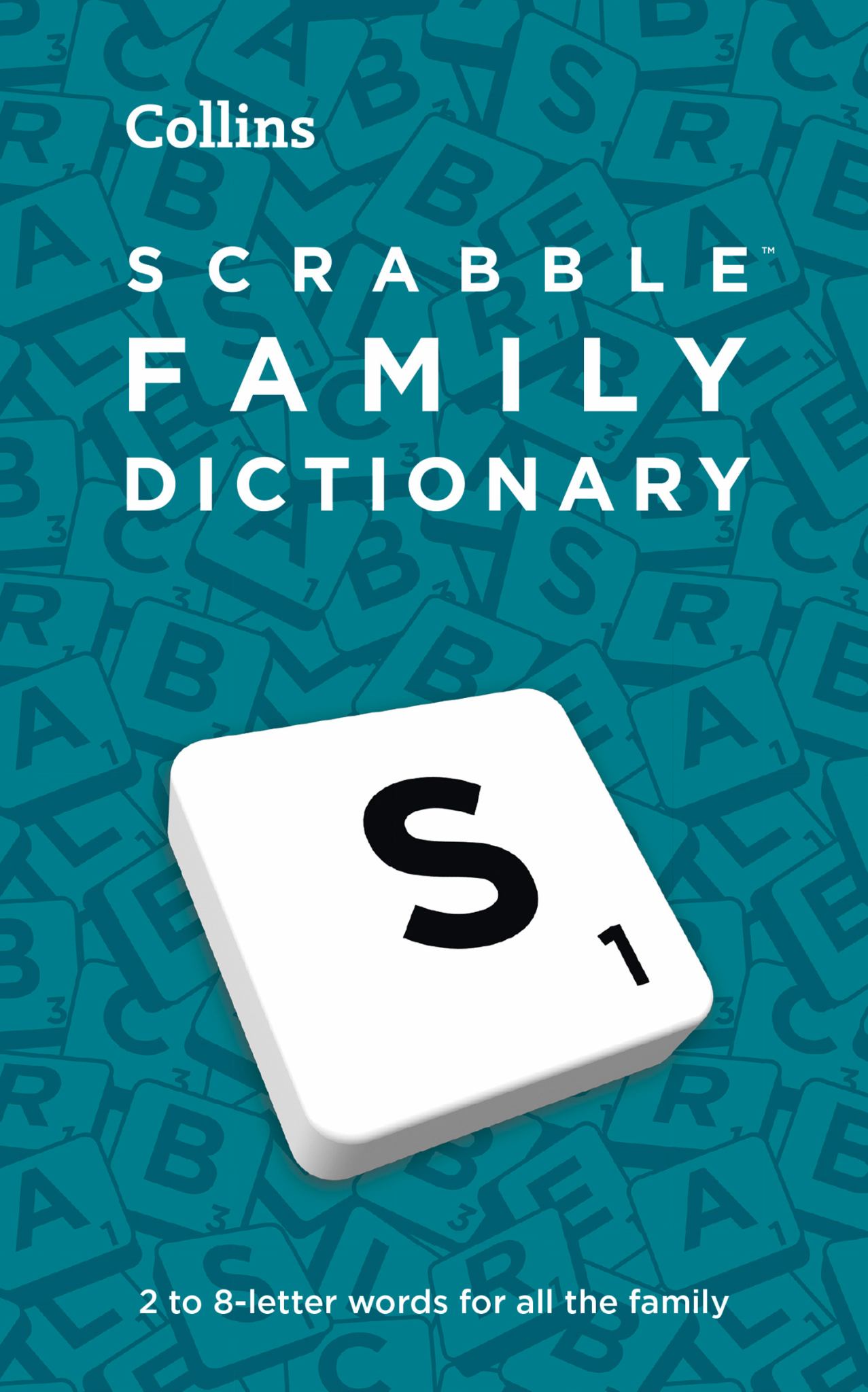Scrabble Family Dictionary Cover Image