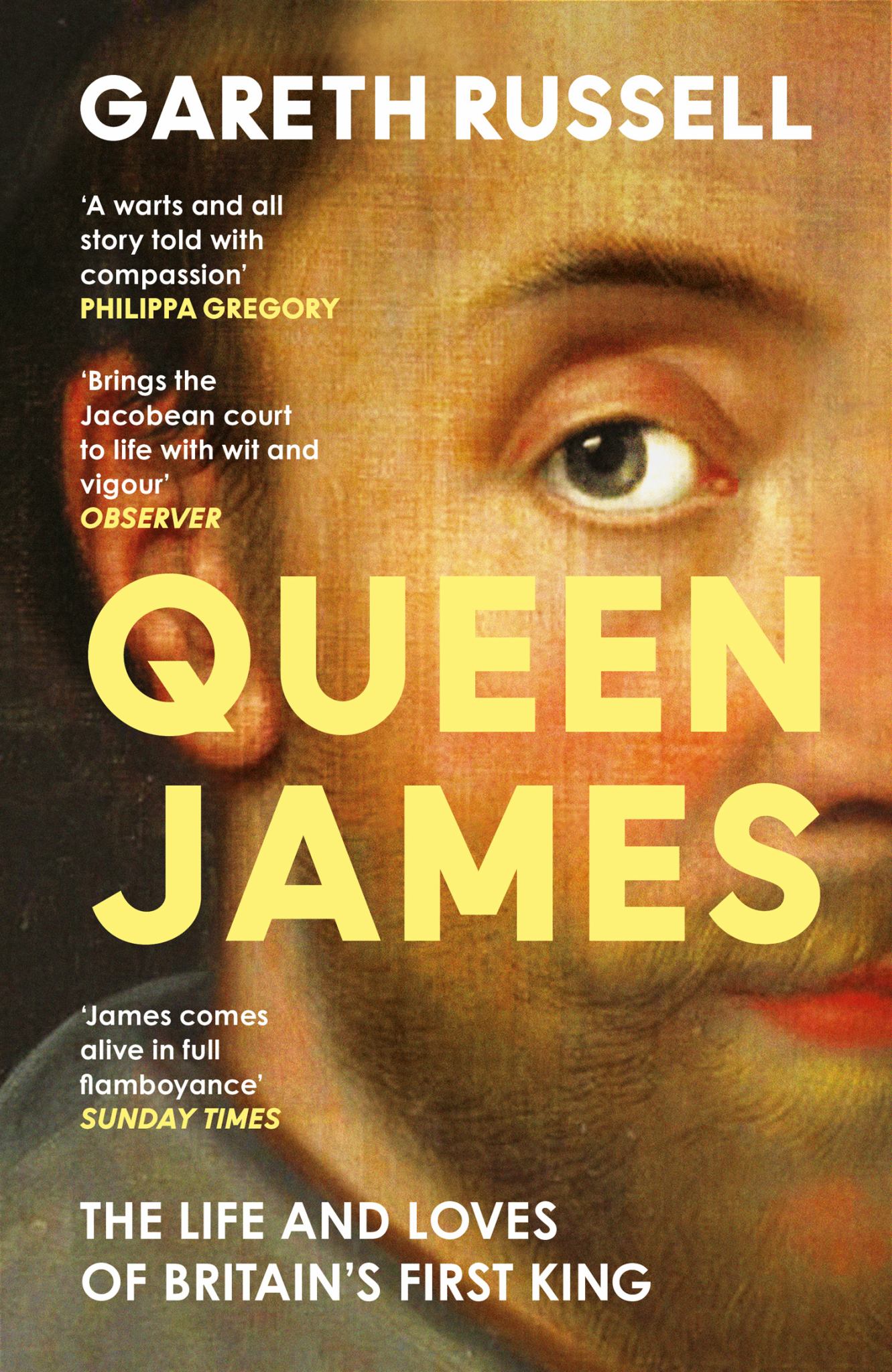 Queen James Cover Image