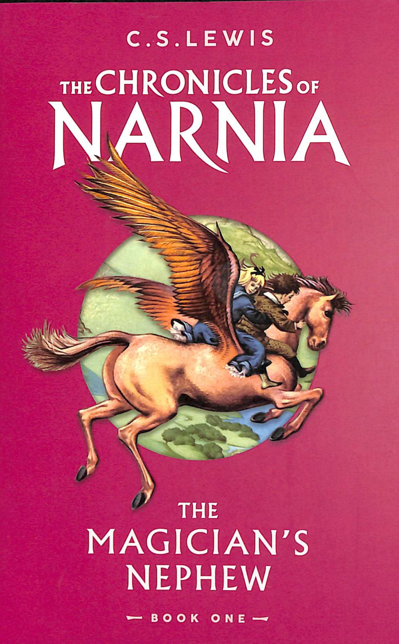 The Magician's Nephew Cover Image