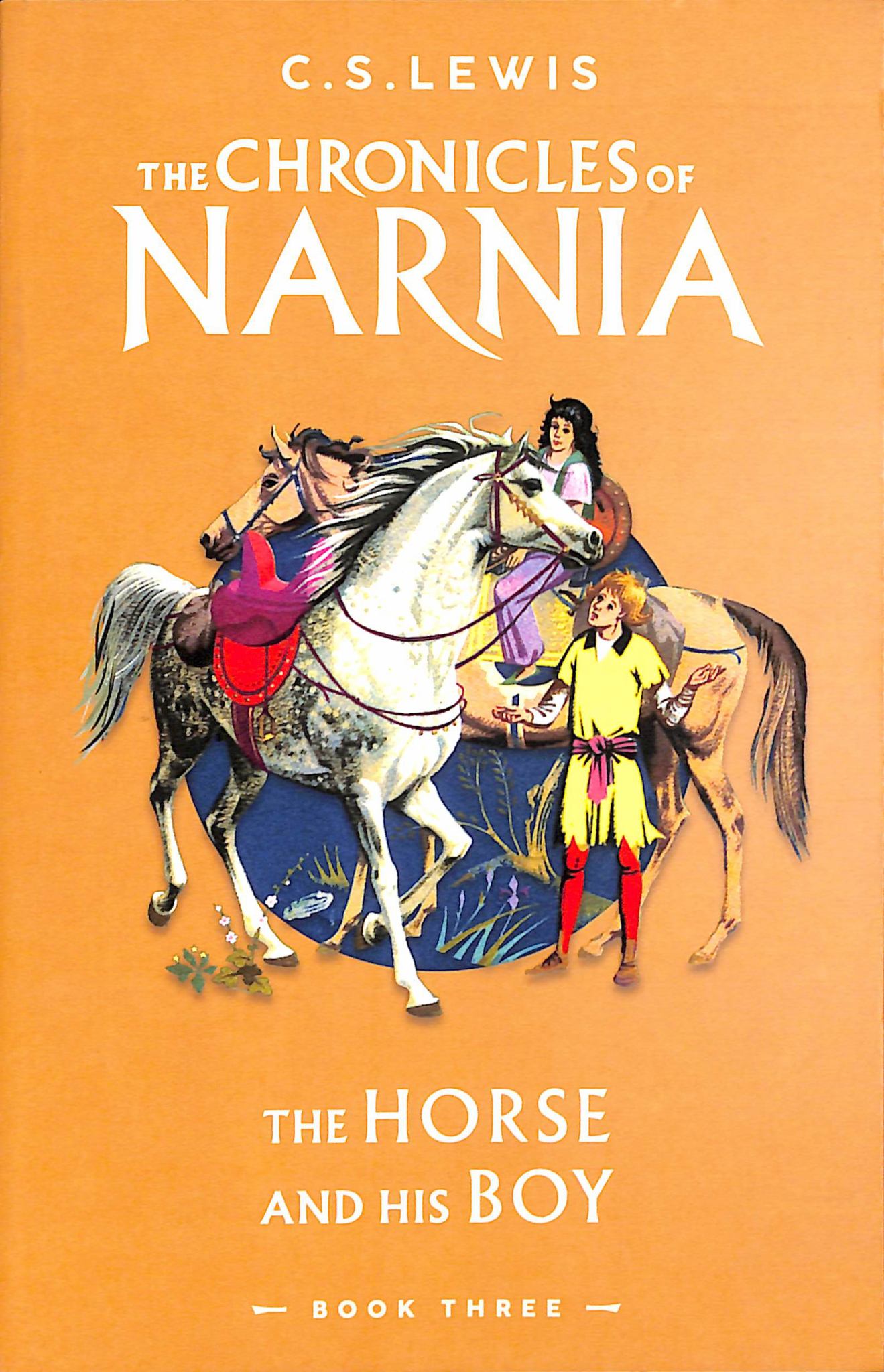 The Horse and His Boy Cover Image