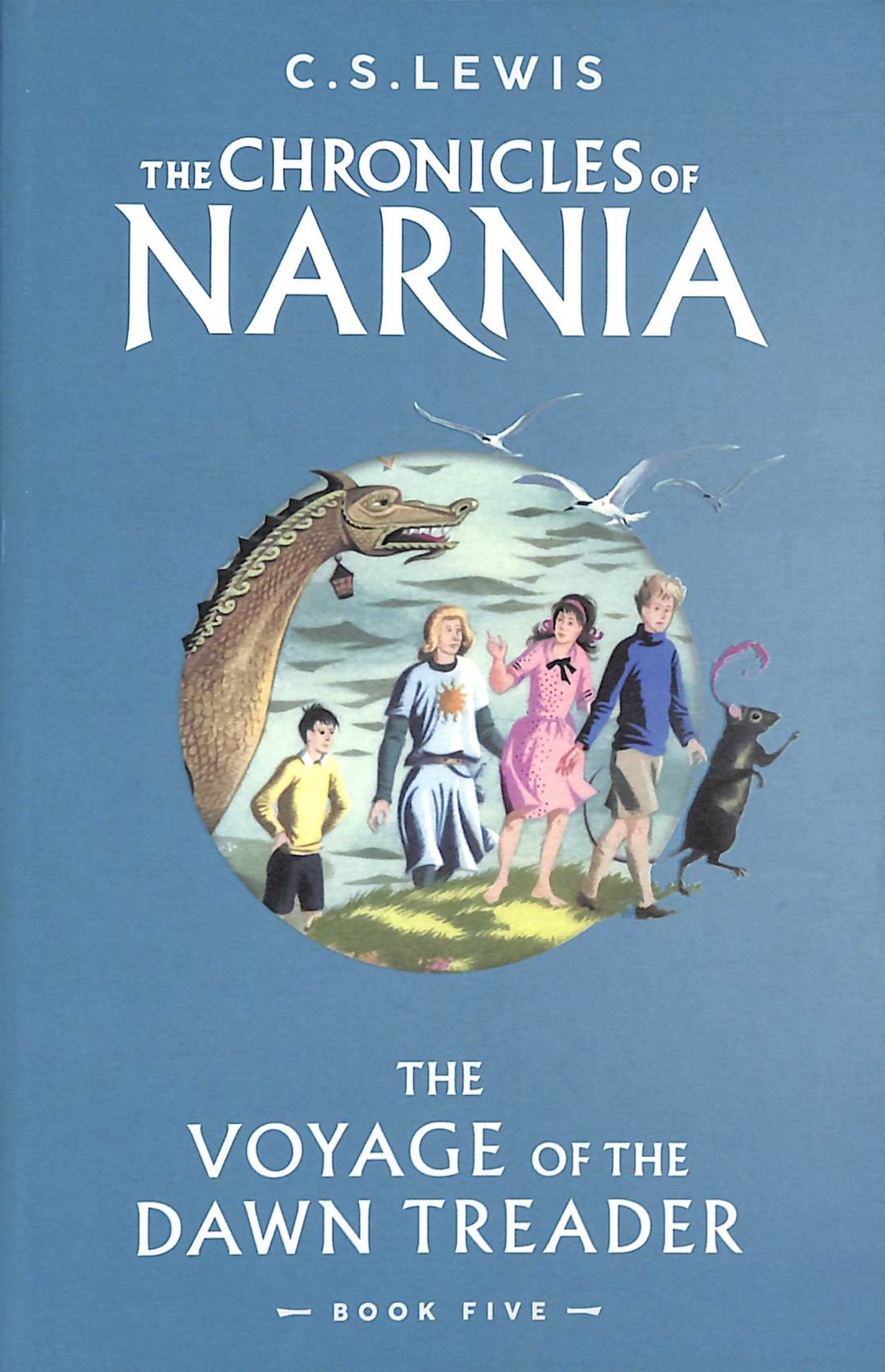The Voyage of the Dawn Treader Cover Image