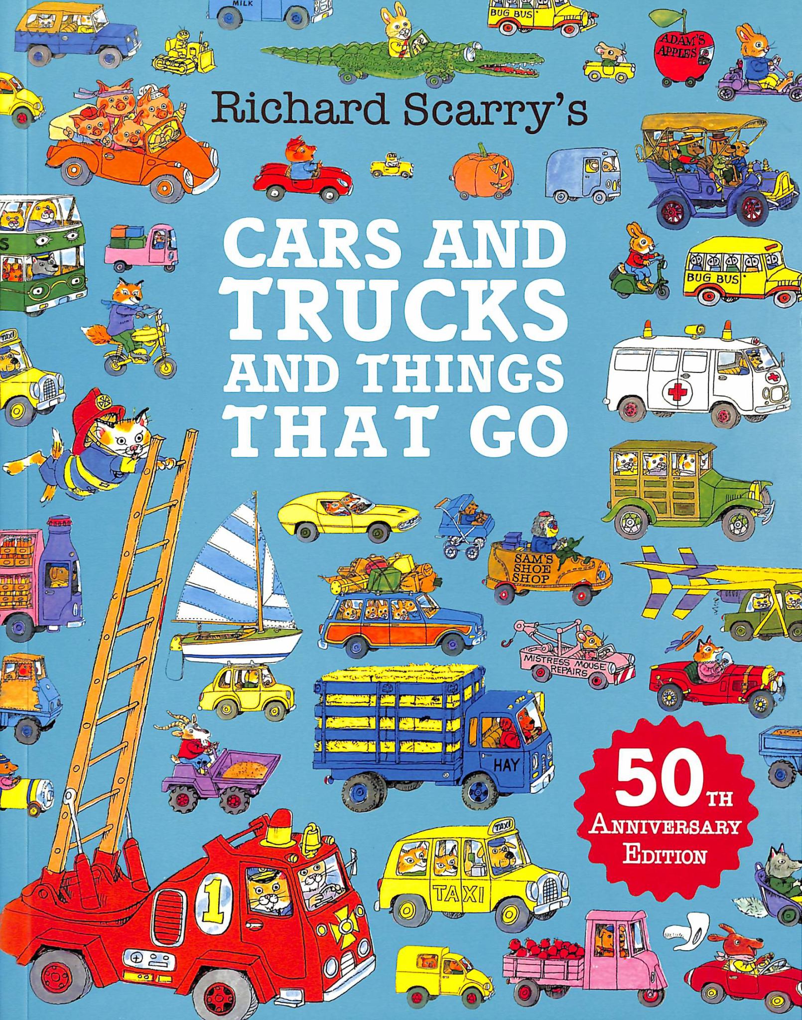 Cars and Trucks and Things That Go Cover Image