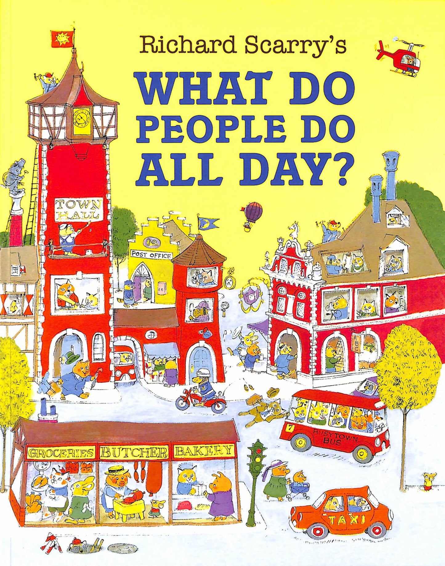 What Do People Do All Day? Cover Image