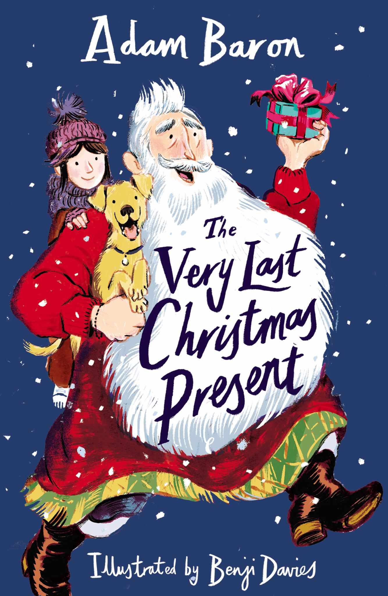 The Very Last Christmas Present Cover Image