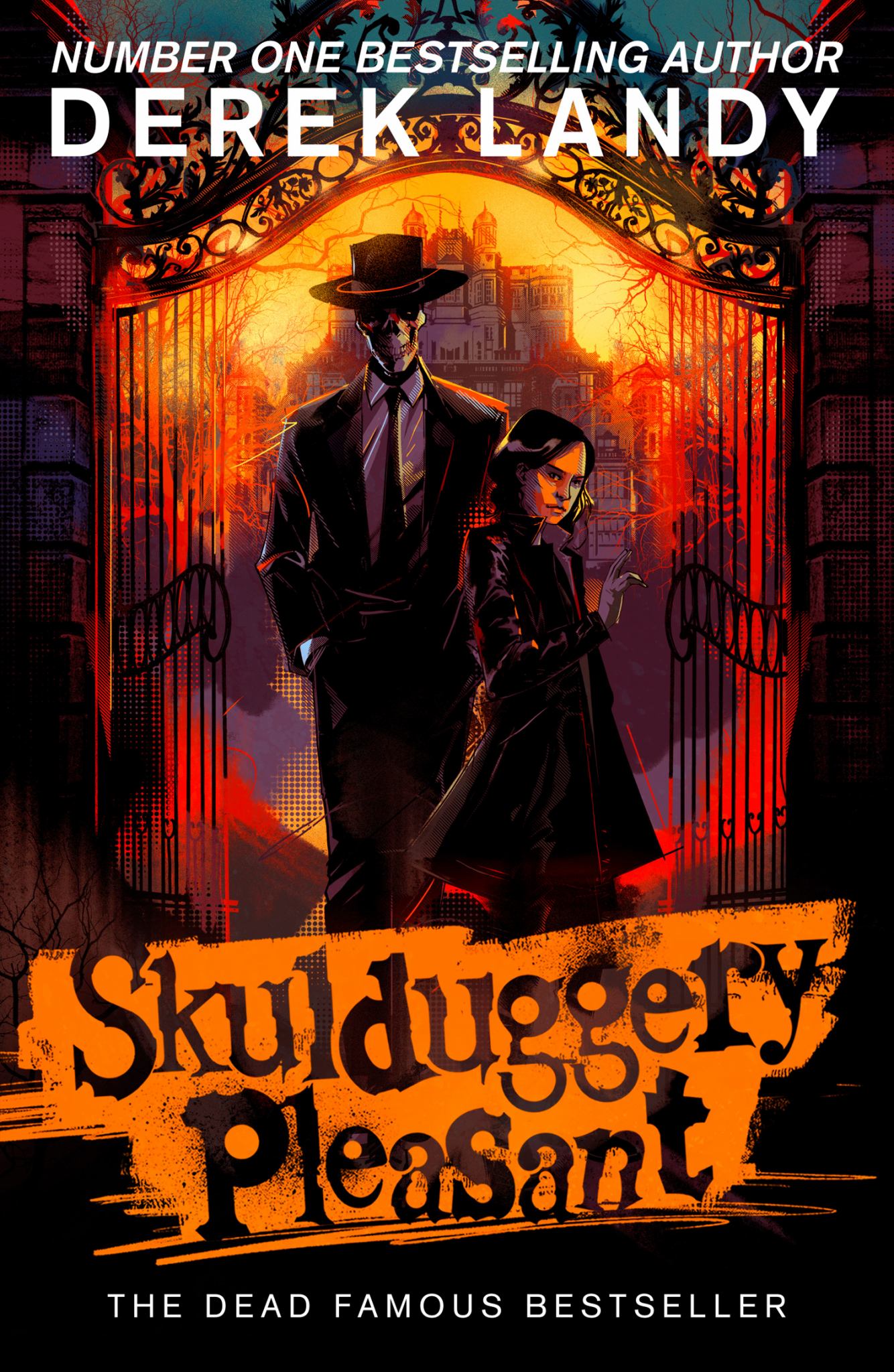 Skulduggery Pleasant (1) - Skulduggery Pleasant Cover Image