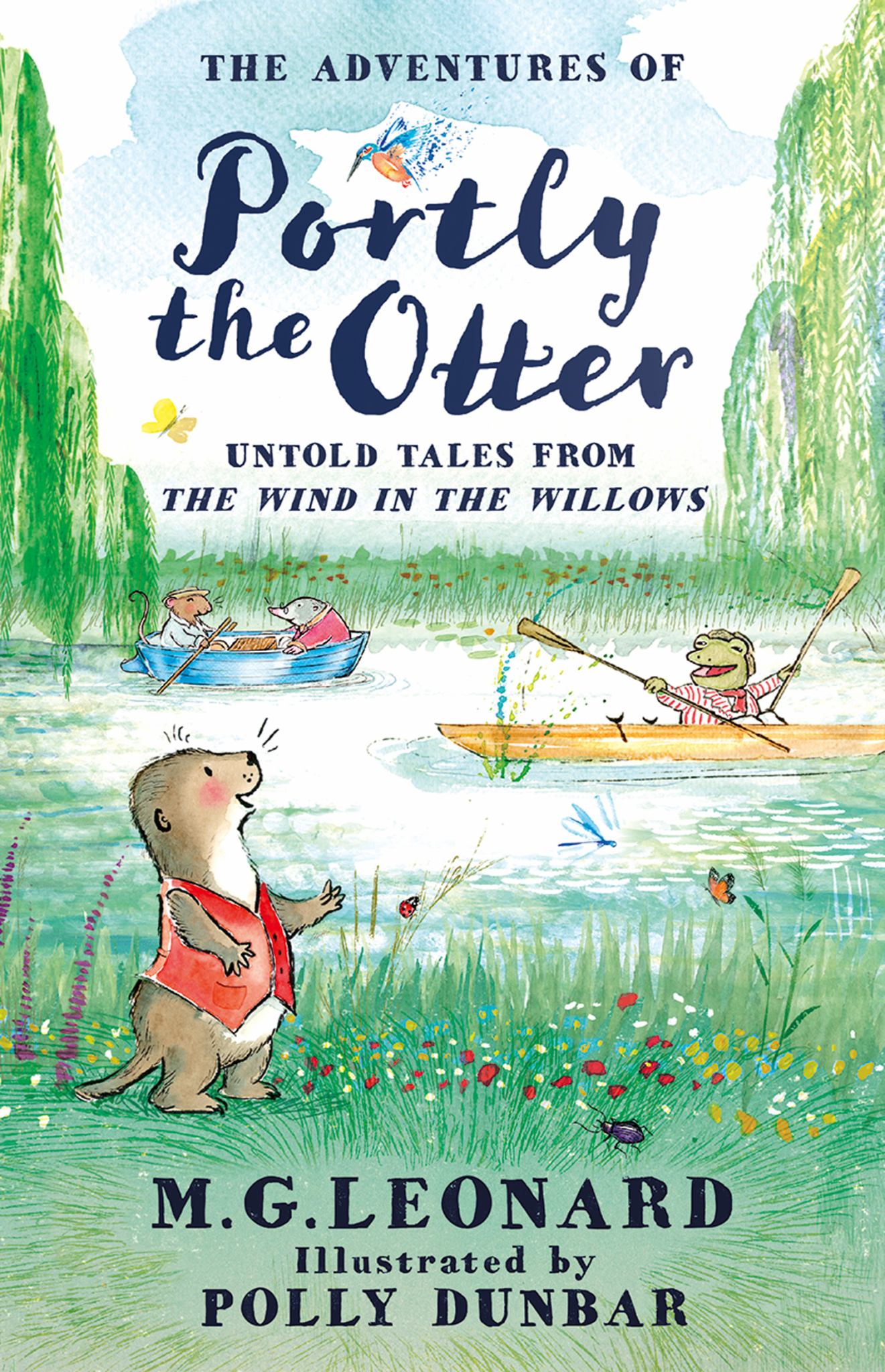 The Adventures of Portly the Otter: Untold Tales from the Wind in the Willows Cover Image