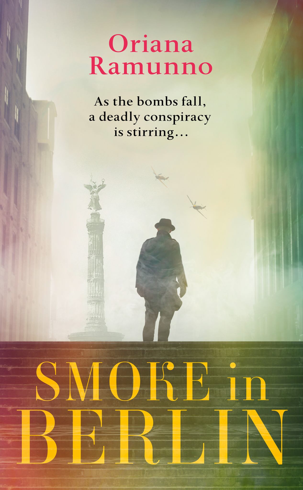 Smoke in Berlin (Hugo Fischer, Book 2) Cover Image