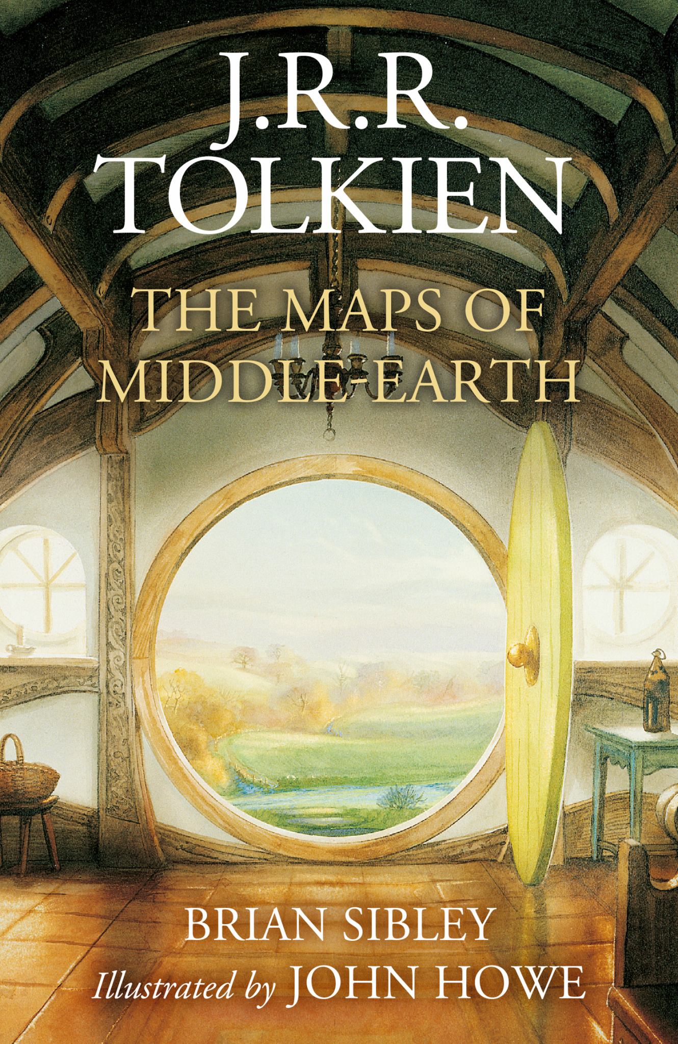 The Maps of Middle-Earth Cover Image