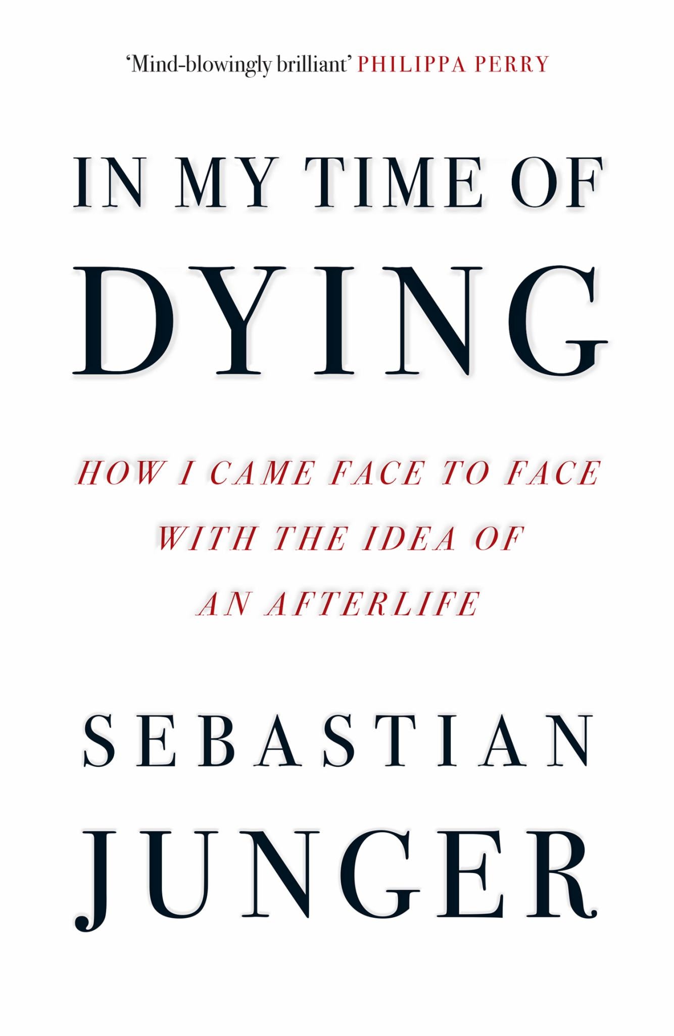 In My Time of Dying Cover Image