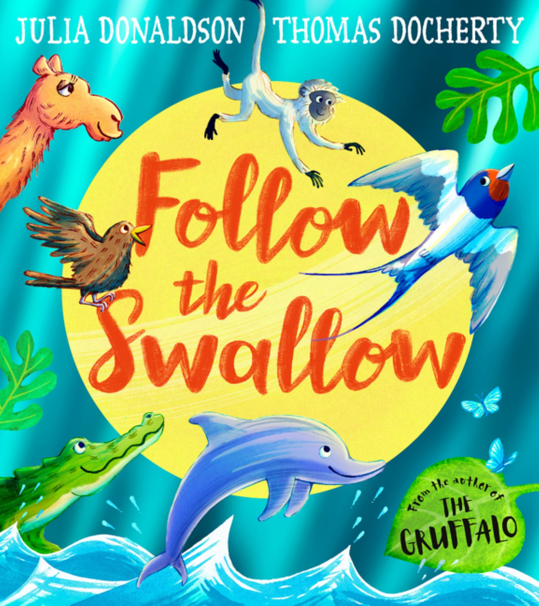 Follow the Swallow Cover Image