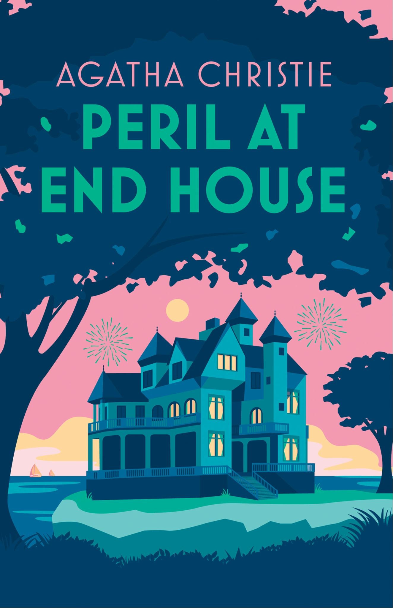 Peril at End House Cover Image