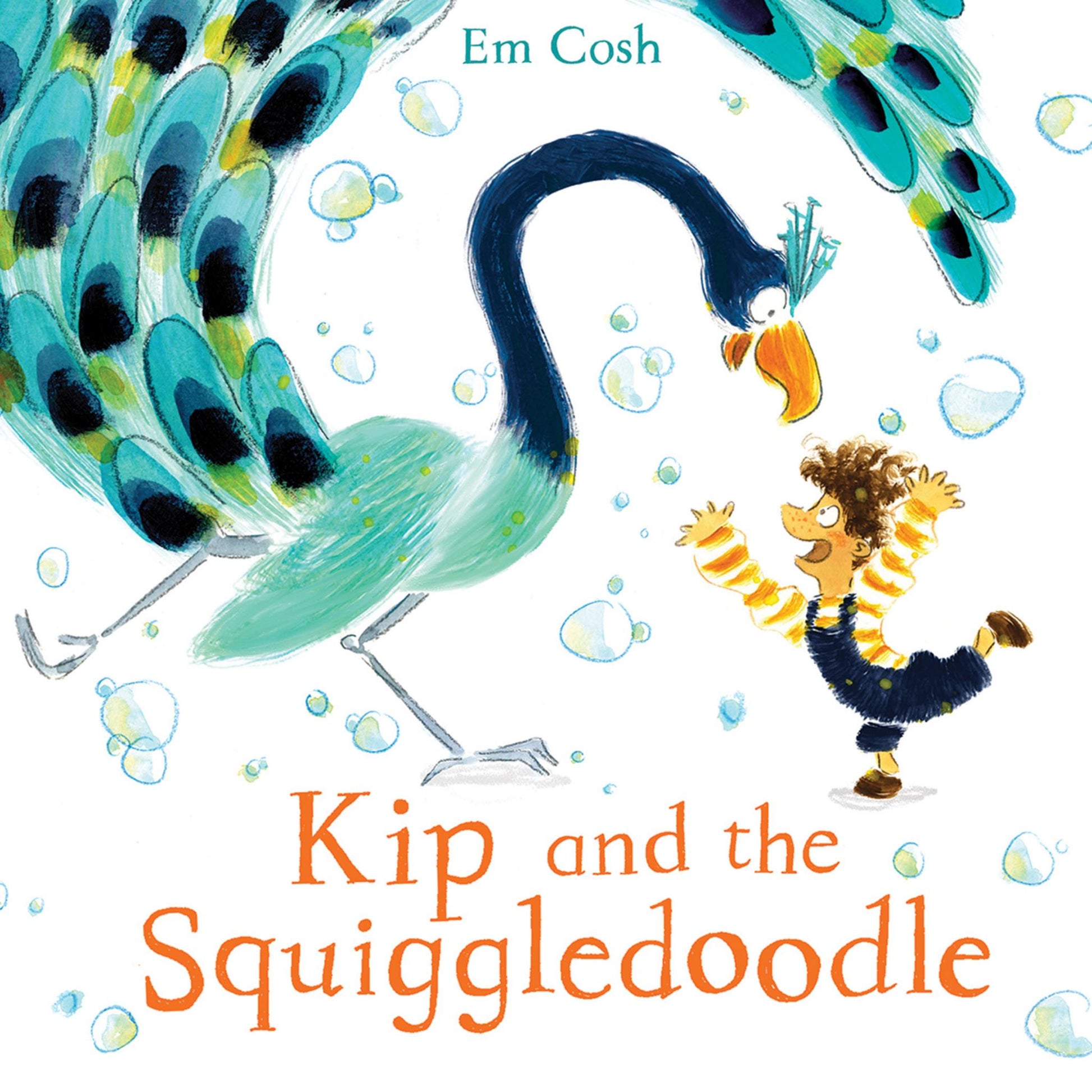 Kip and the Squiggledoodle Cover Image