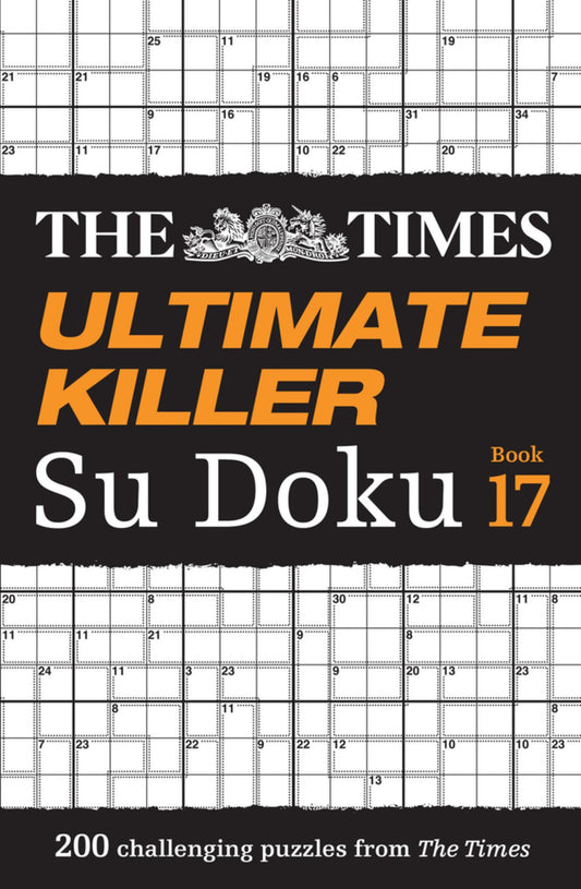 The Times Ultimate Killer Su Doku Book 17 Cover Image