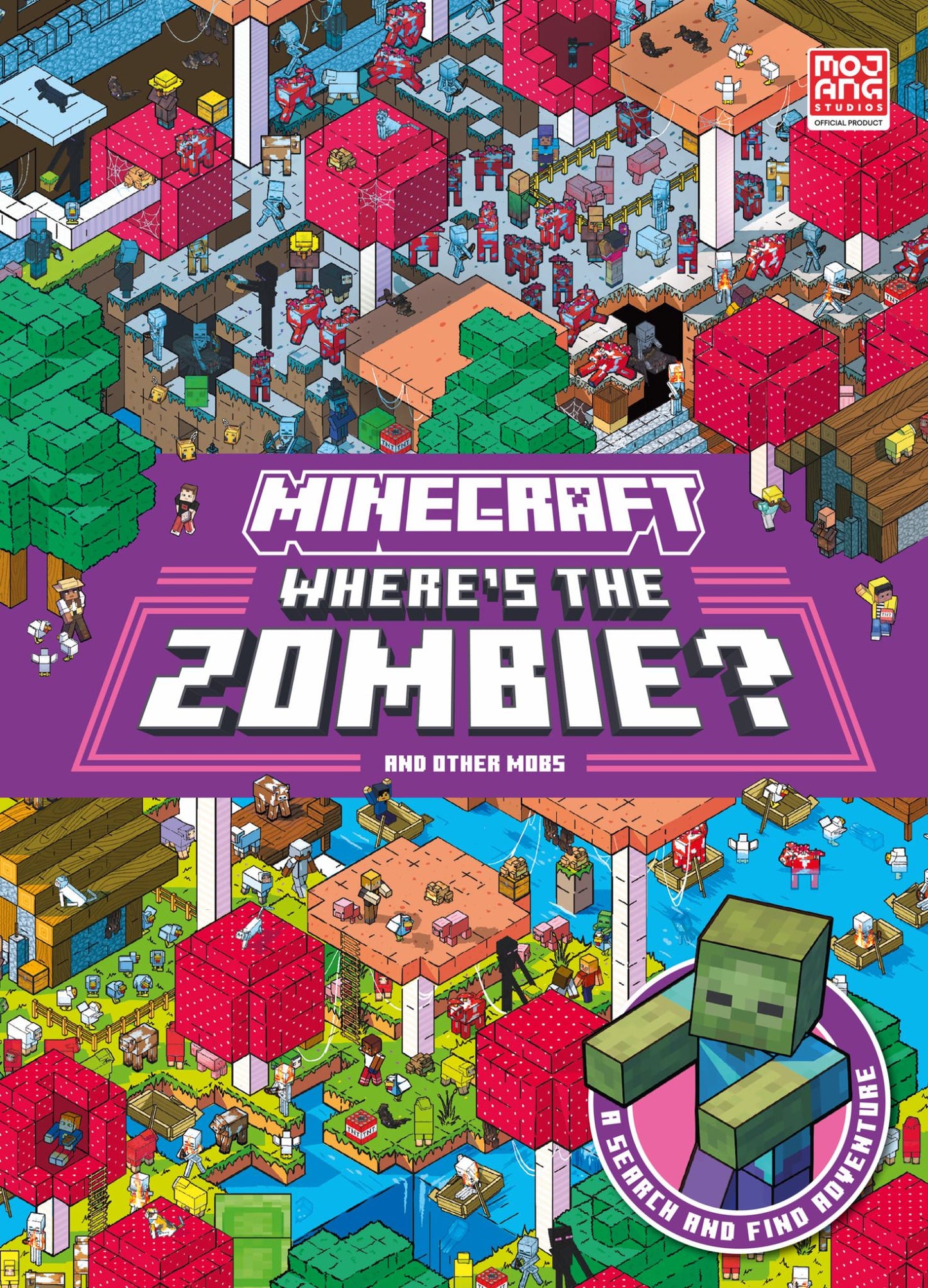 Where's the Zombie? Cover Image