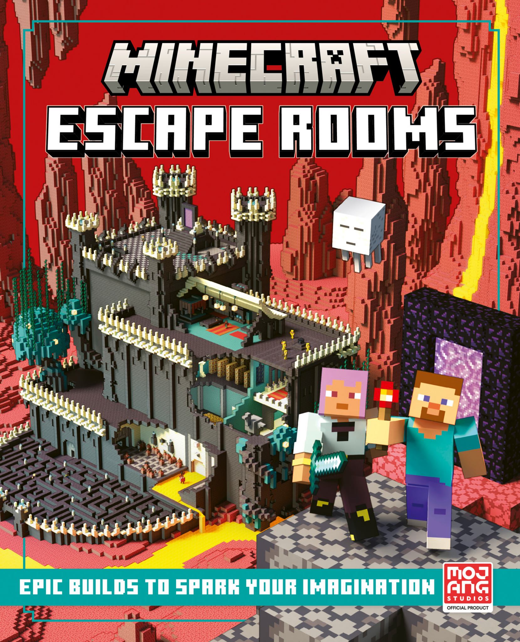 Minecraft Escape Rooms Cover Image