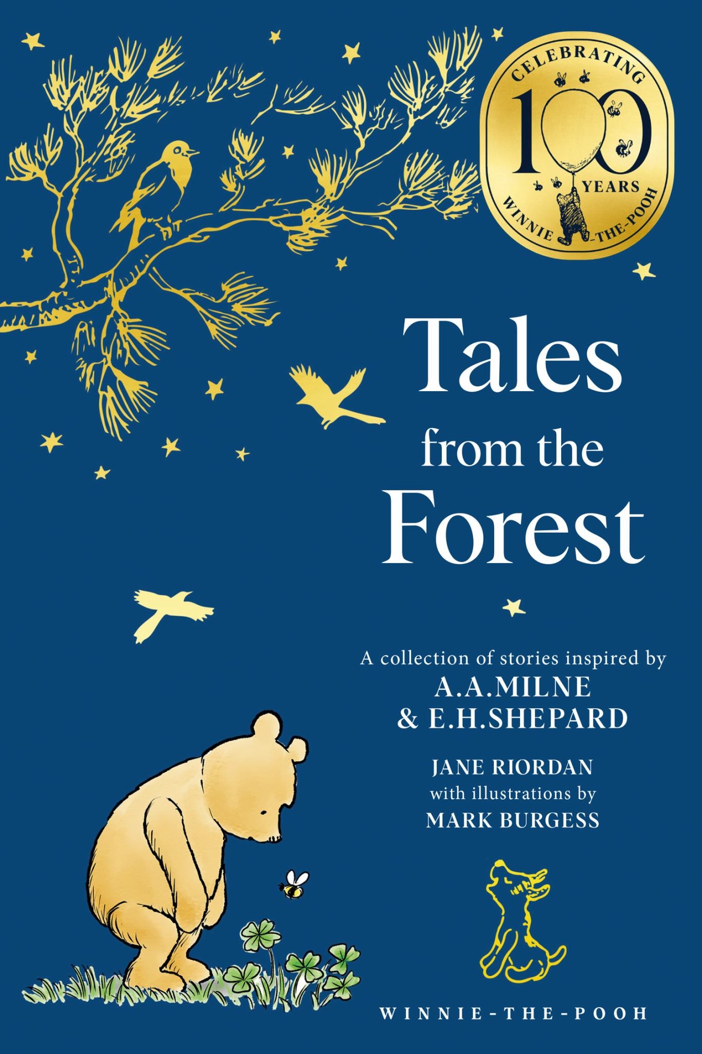 Winnie-The-Pooh: Tales from the Forest Cover Image