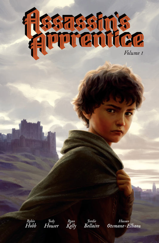 Assassin's Apprentice Cover Image