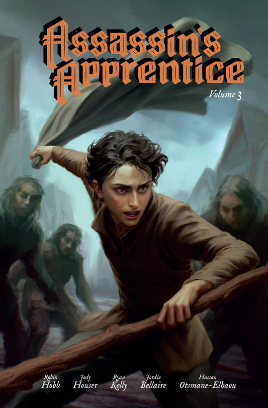 Assassin's Apprentice Volume 3 Cover Image