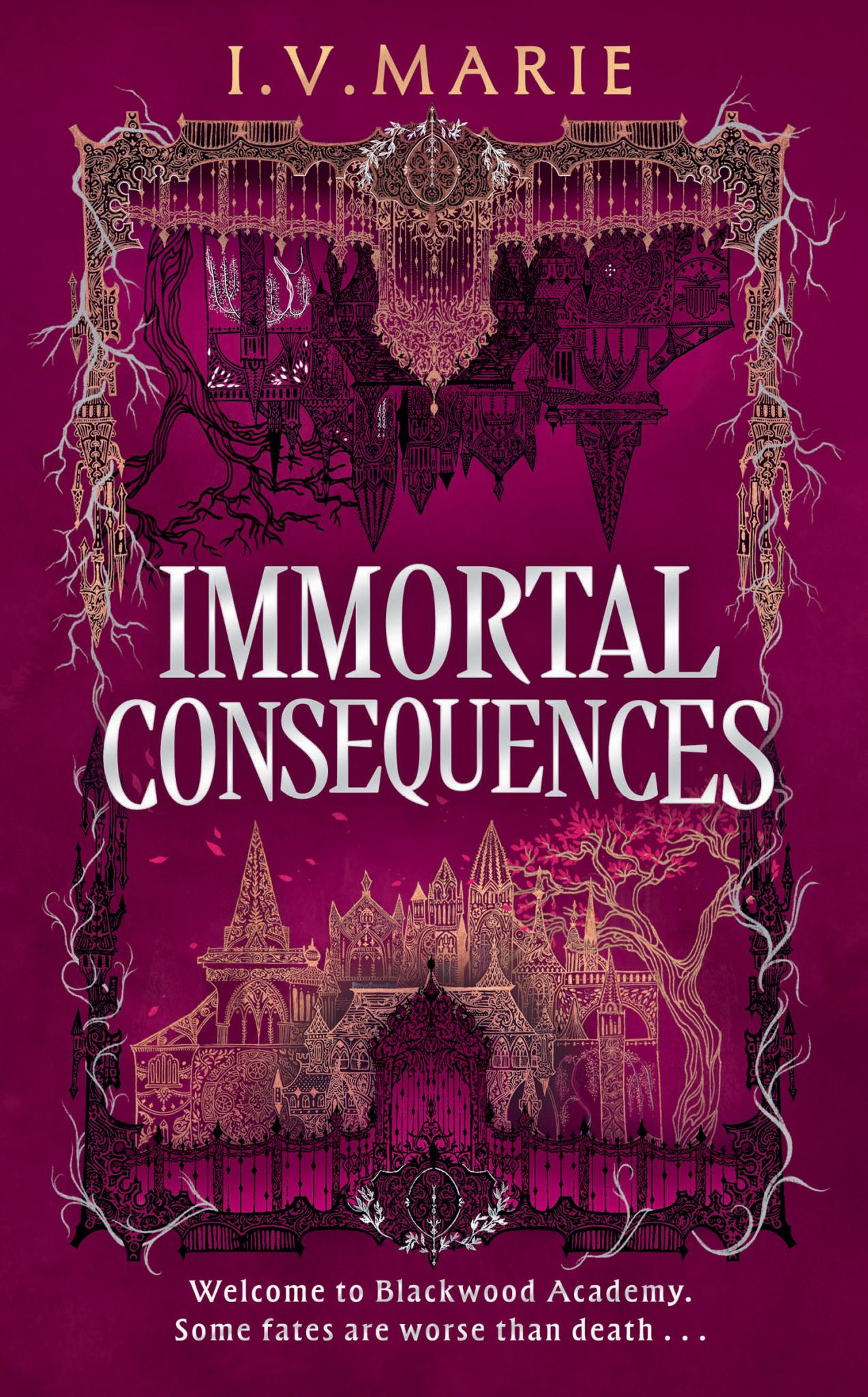 Immortal Consequences Cover Image
