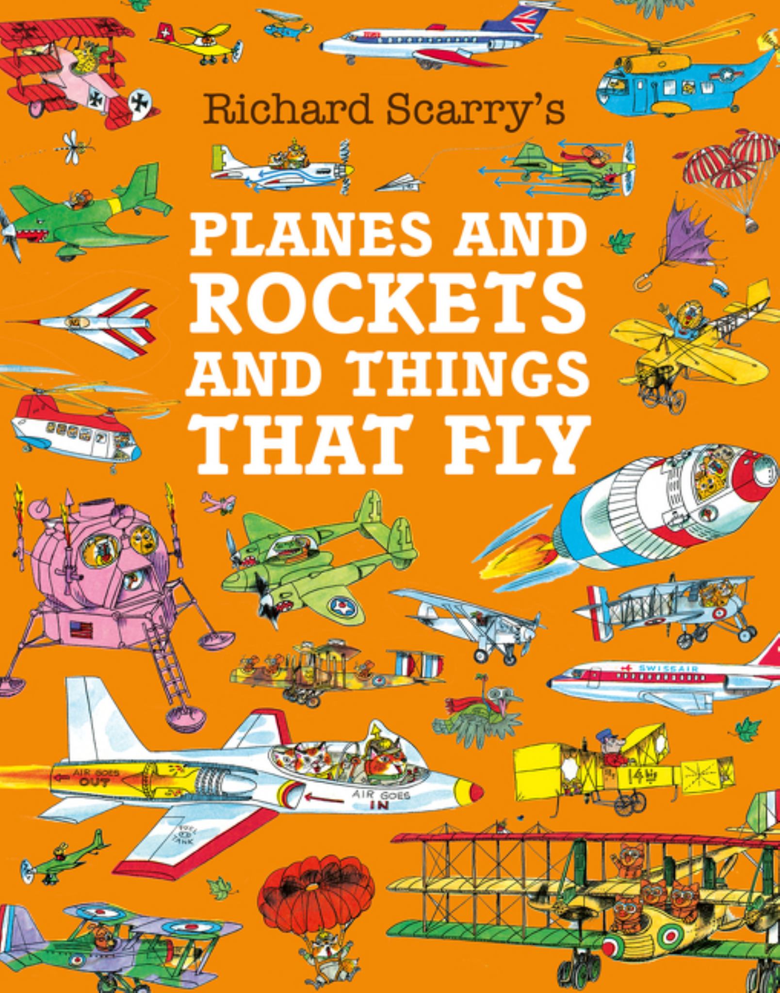 Planes and Rockets and Things That Fly Cover Image