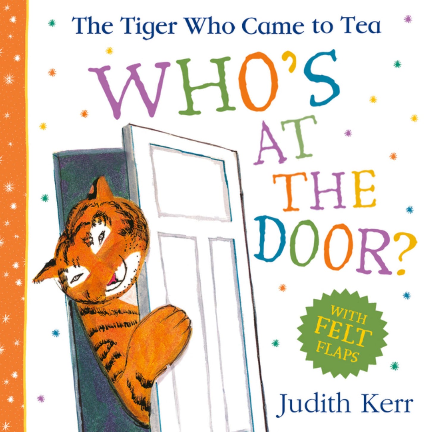 The Tiger Who Came to Tea Cover Image