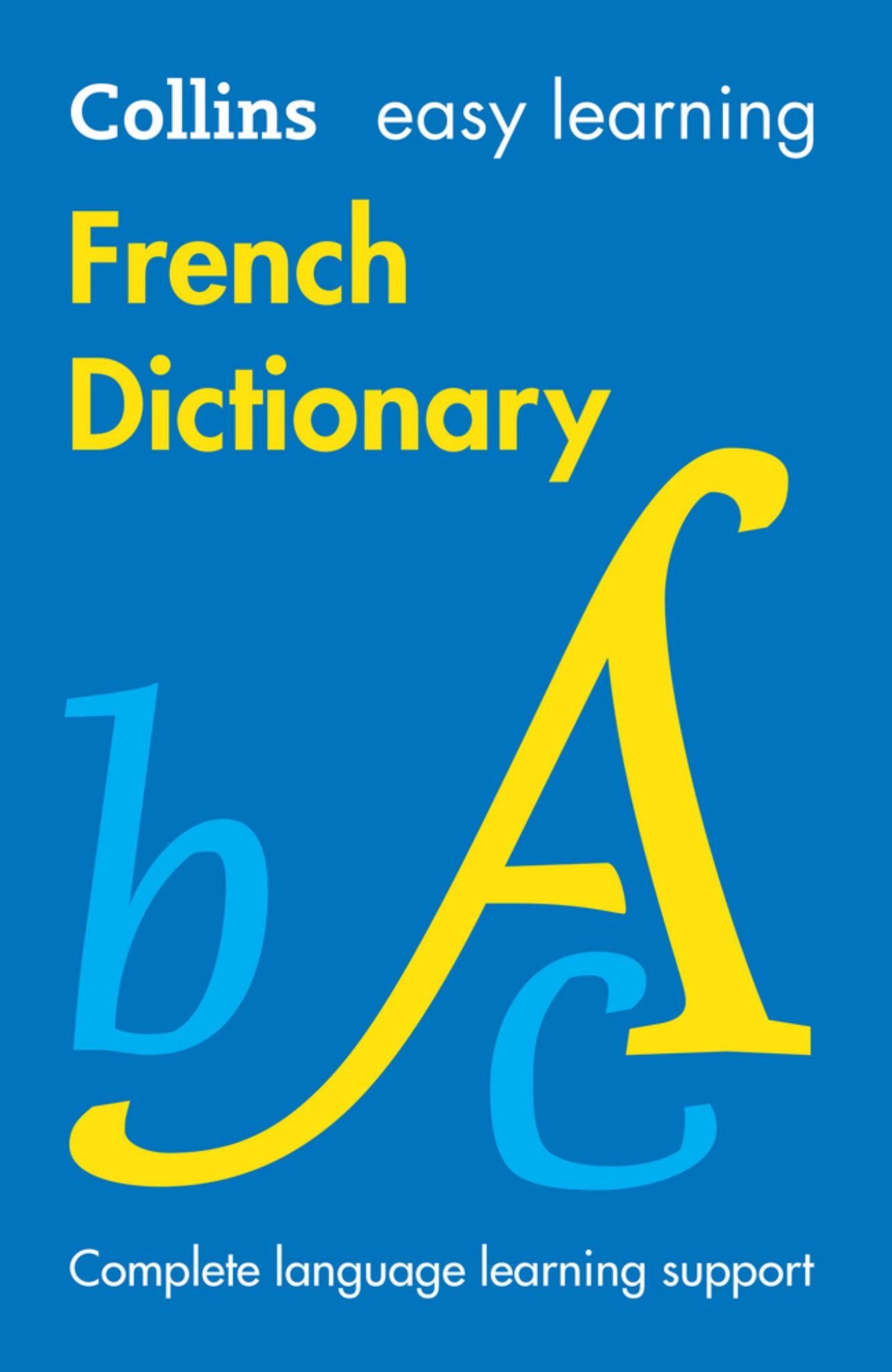 French Dictionary Cover Image