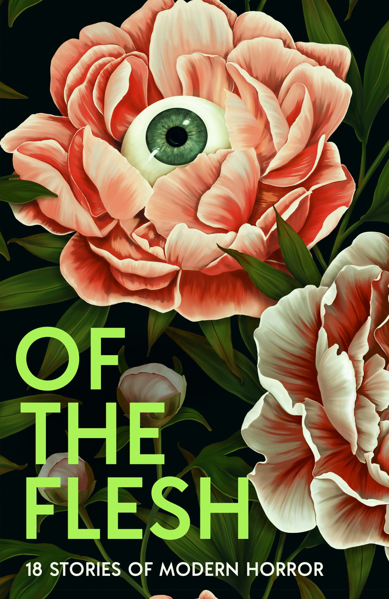 Of the Flesh: 18 Stories of Modern Horror Cover Image