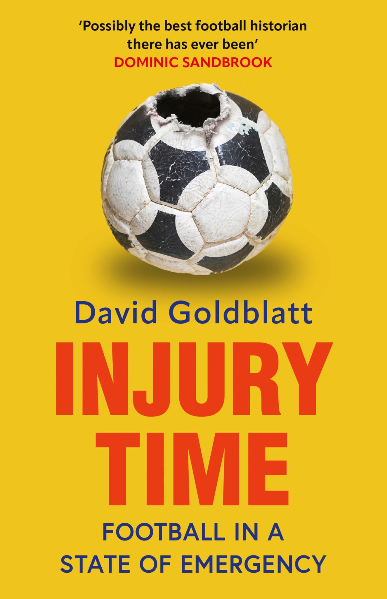 Injury Time Cover Image