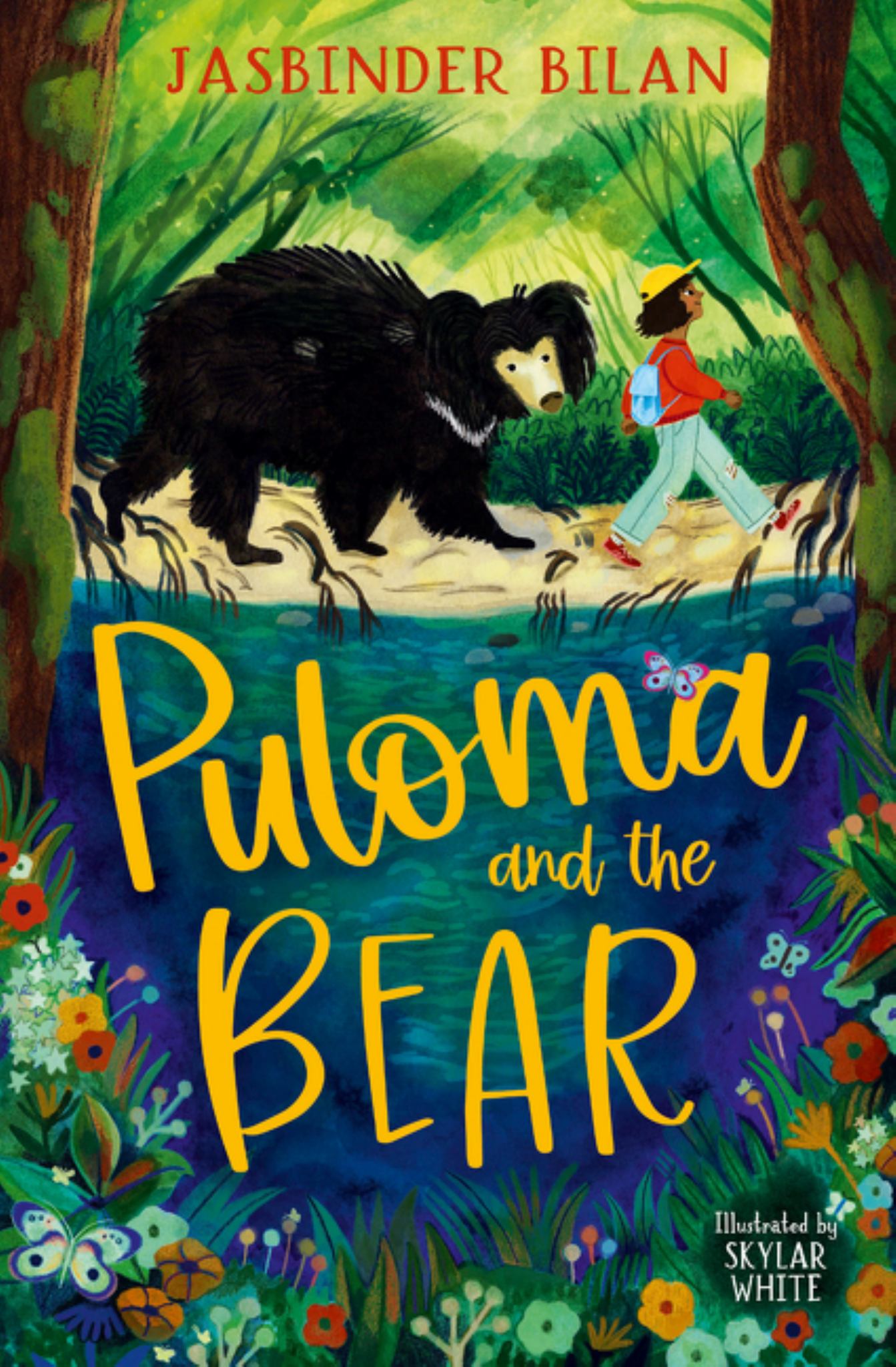 Puloma and the Bear Cover Image