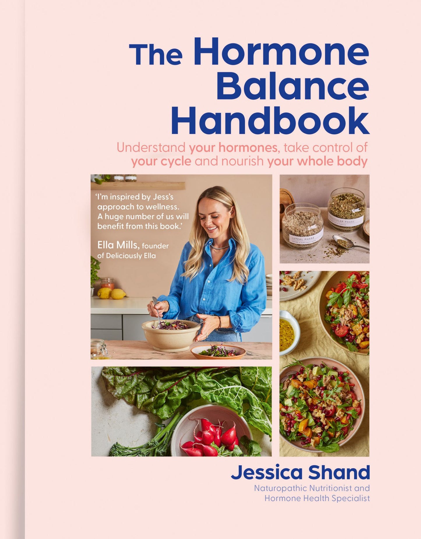 The Hormone Balance Handbook Cover Image