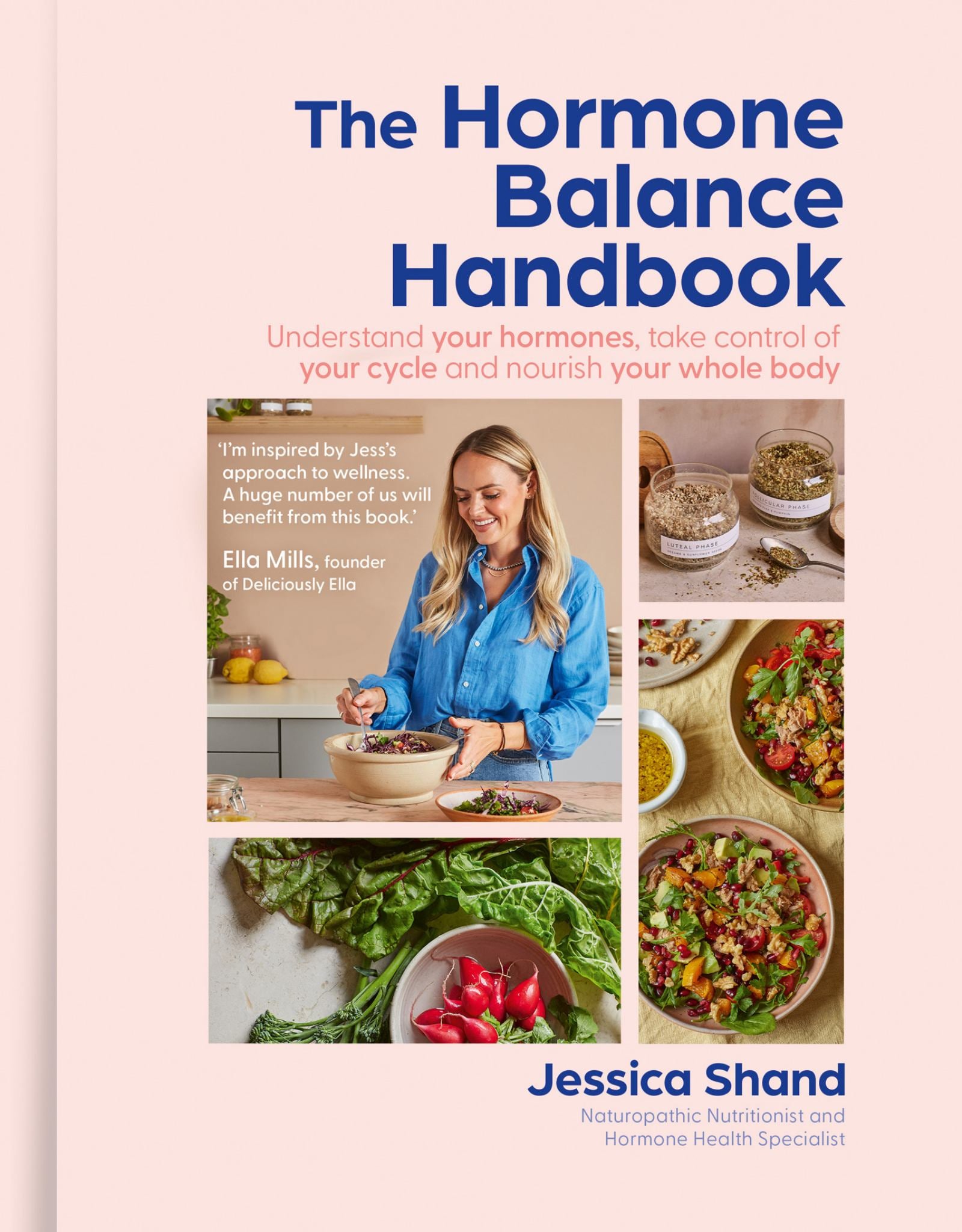 The Hormone Balance Handbook Cover Image