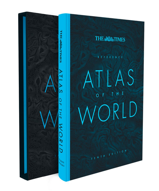 The Times Reference Atlas of the World Cover Image