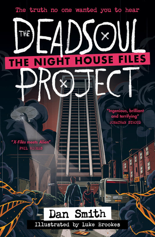 The Night House Files (1) - the Deadsoul Project Cover Image
