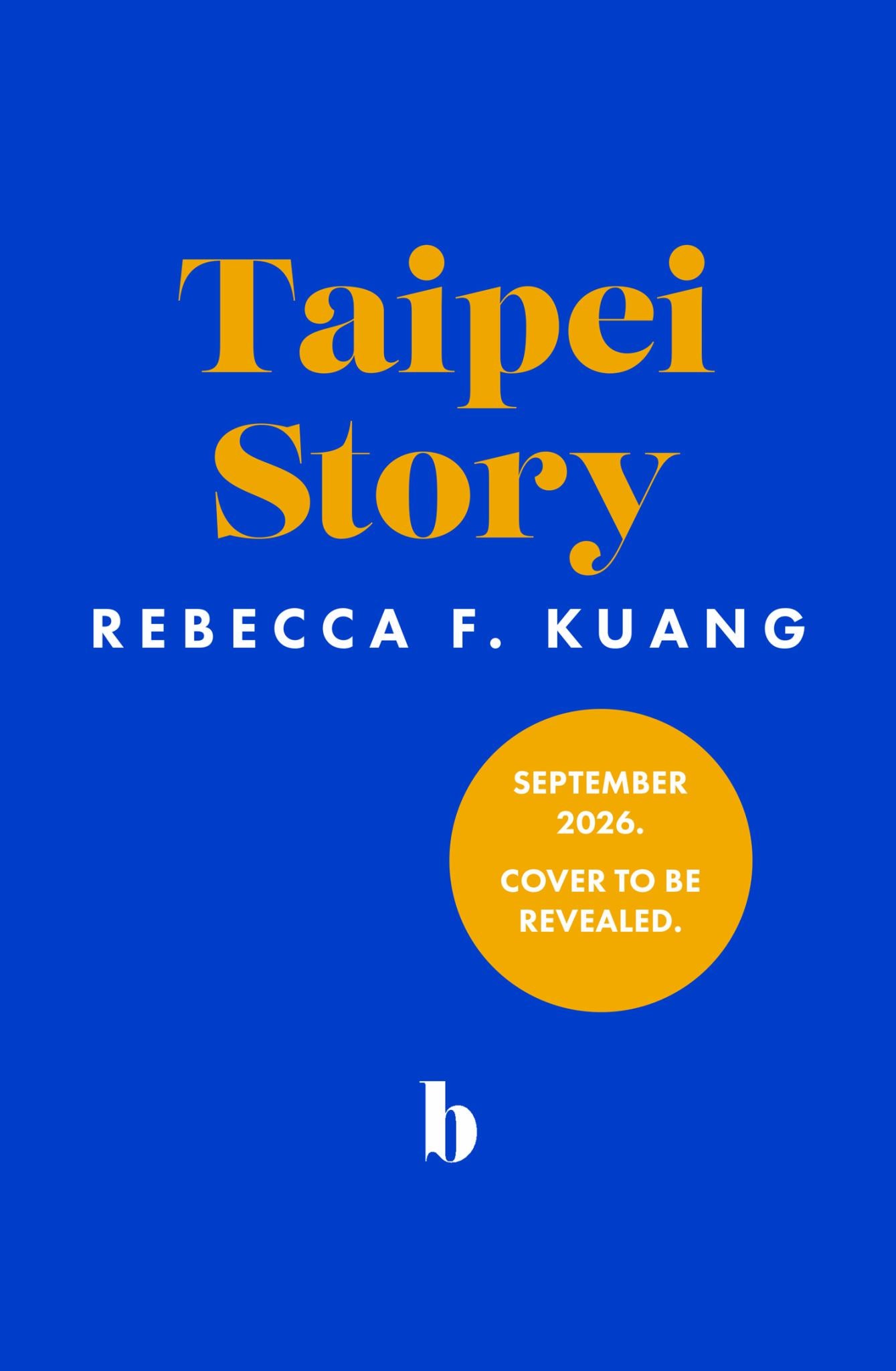 Taipei Story Cover Image