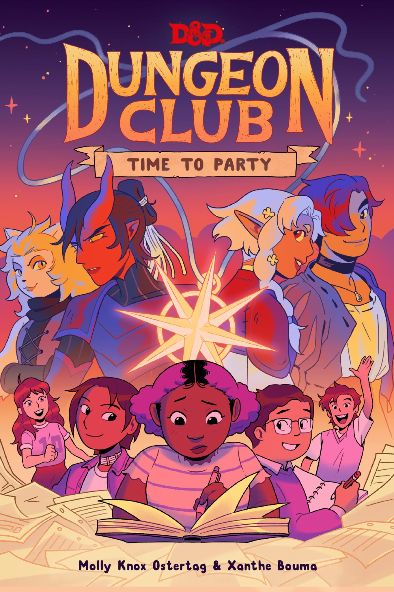Dungeons and Dragons Dungeon Club - Time to Party Cover Image