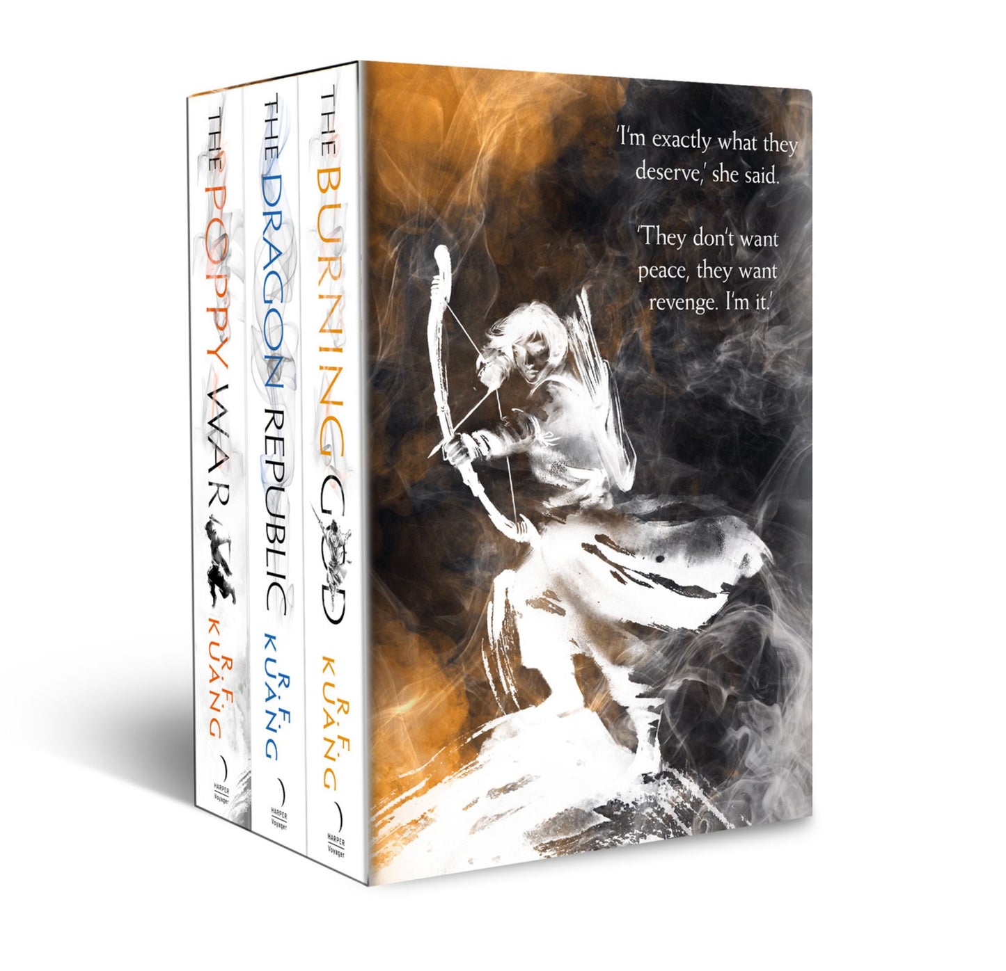 The Poppy War Boxset Cover Image