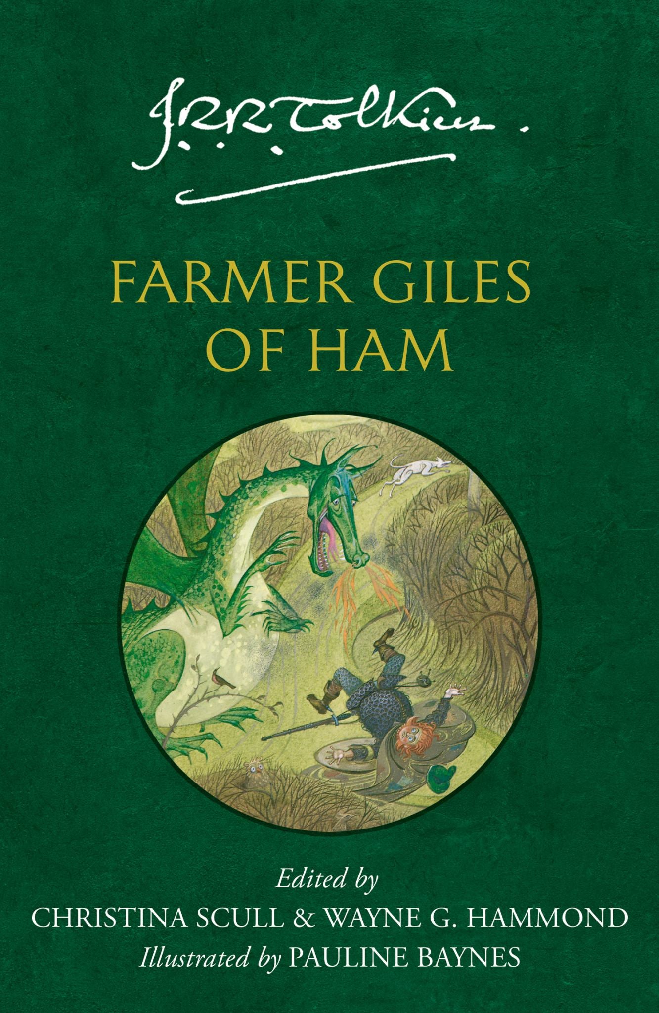 Farmer Giles of Ham [75th Anniversary Edition] Cover Image