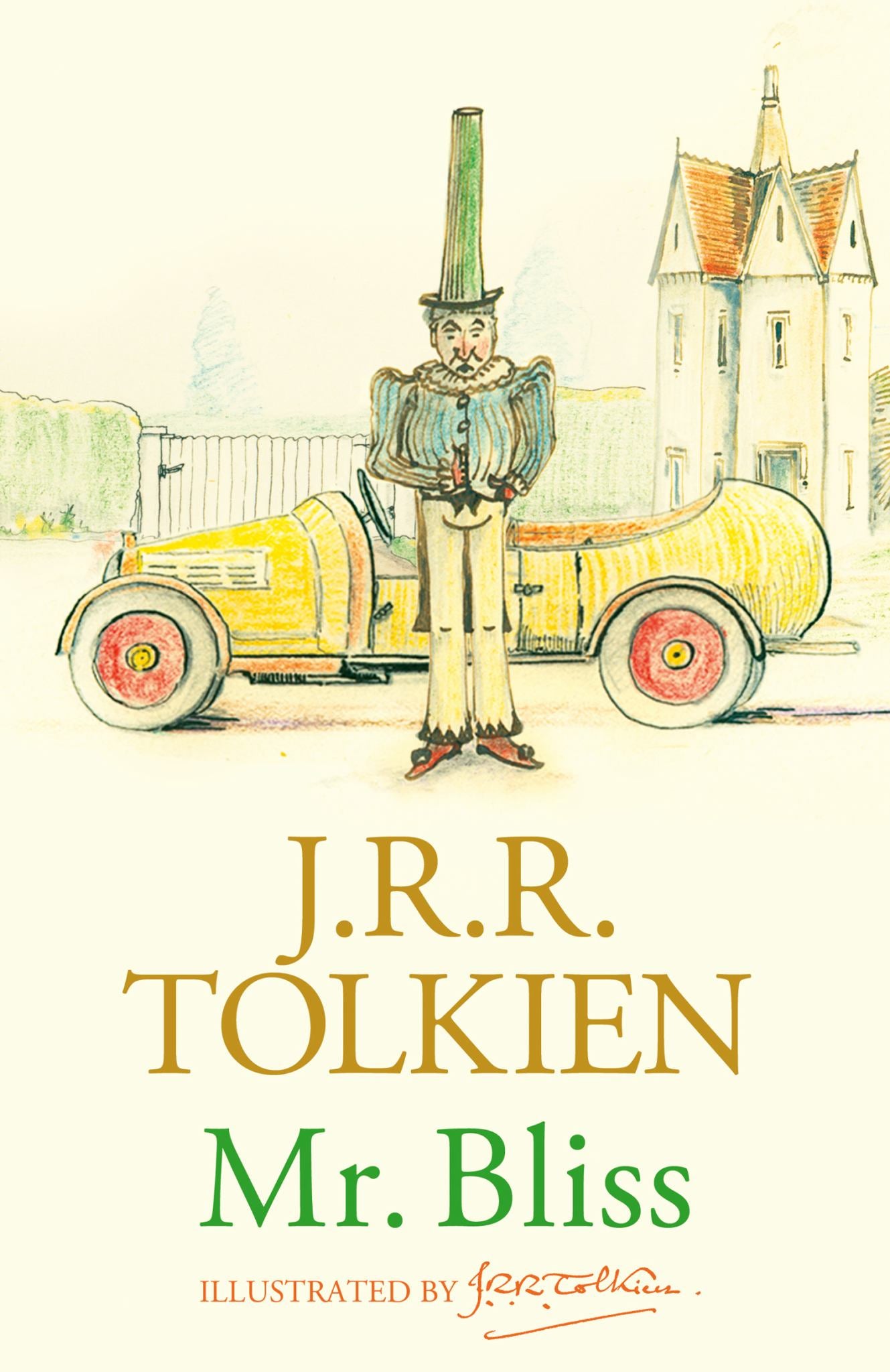 Mr Bliss Cover Image
