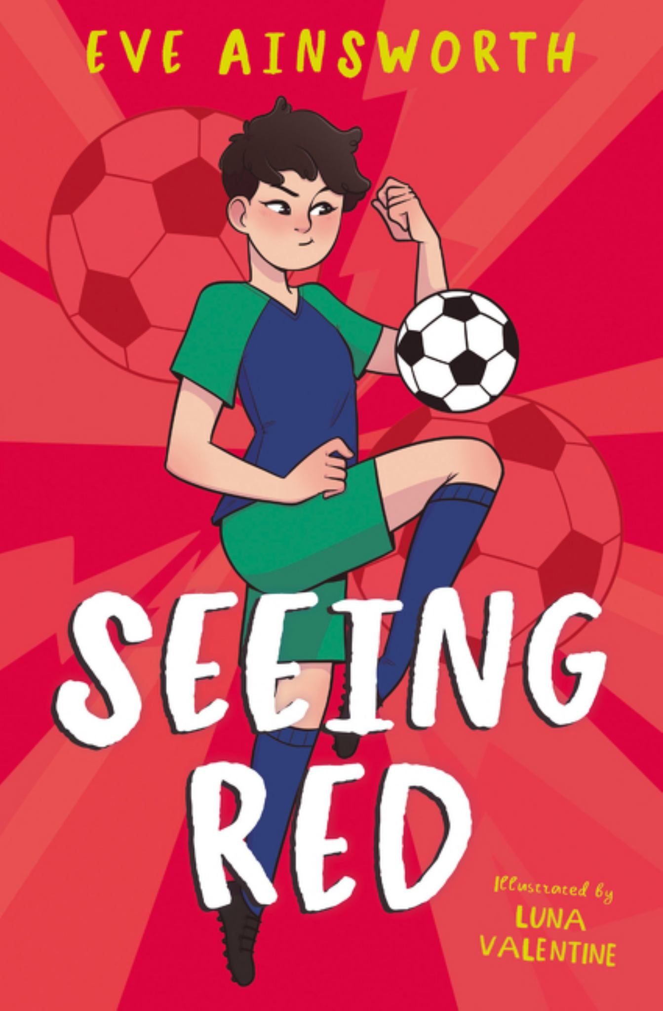 Seeing Red Cover Image