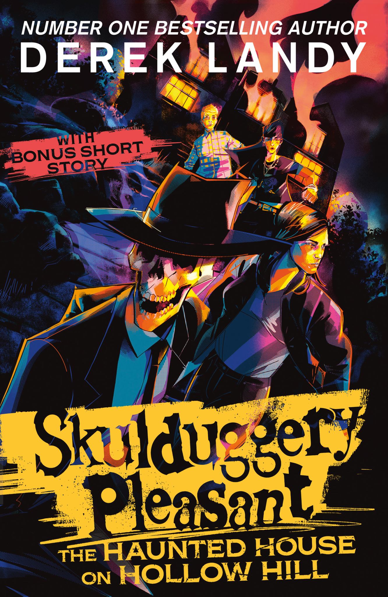 Skulduggery Pleasant - the Haunted House on Hollow Hill Cover Image