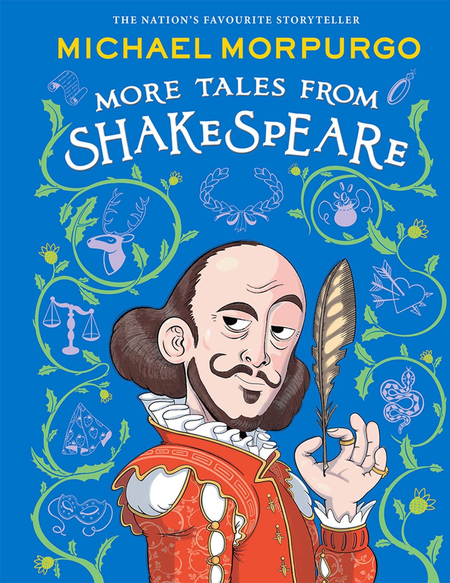 More Tales from Shakespeare Cover Image
